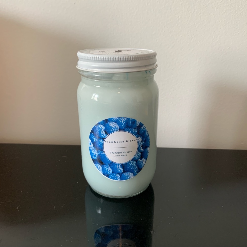 Blue Raspberry Candle